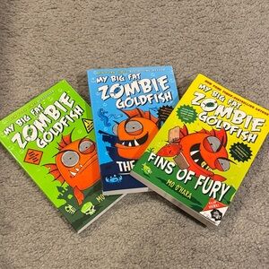 My Big Fat Zombie Goldfish Book Set